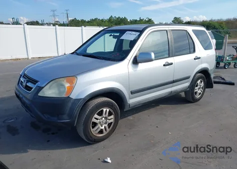 2004 Honda Cr-V Ex z USA, uszkodzony, nr VIN SHSRD78844U212477
